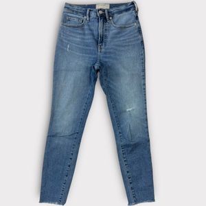 Everlane The High Rise skinny cropped jeans, 25